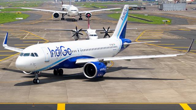 VT-ISA:Airbus A320:IndiGo